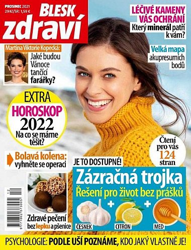 časopis Blesk Zdraví č. 12/2021