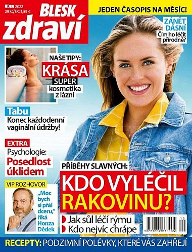 časopis Blesk Zdraví č. 10/2022