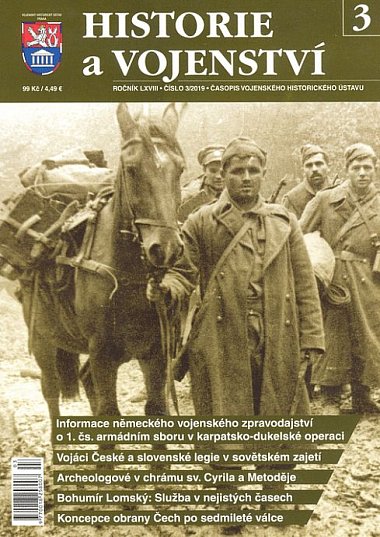časopis Historie a vojenství č. 3/2019