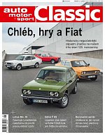 časopis Auto motor a sport Classic č. 5/2019