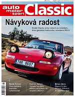 časopis Auto motor a sport Classic č. 1/2020
