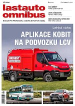 časopis Lastauto omnibus č. 10/2020