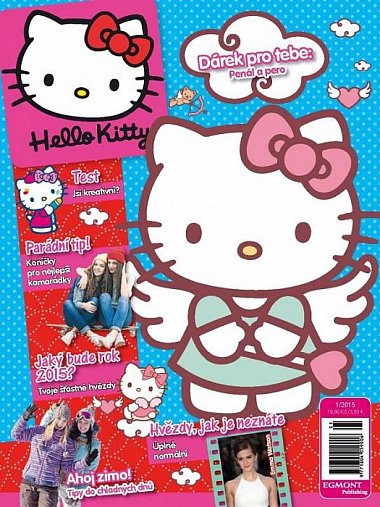 časopis Hello Kitty č. 1/2015