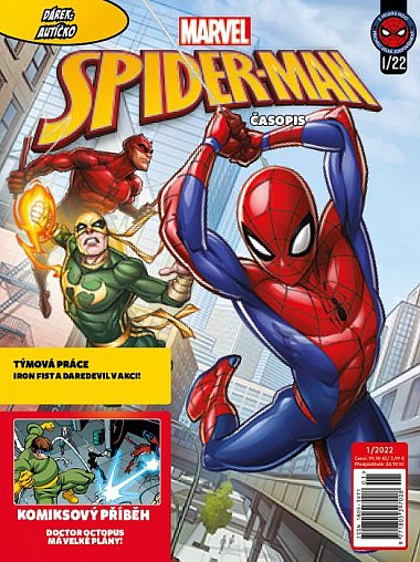 časopis Spider-man č. 1/2022