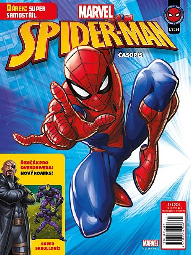 časopis Spider-man č. 1/2024