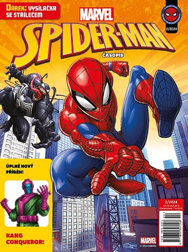 časopis Spider-man č. 2/2024