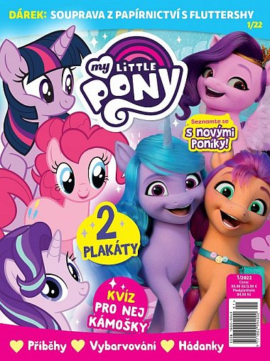 časopis My Little Pony č. 1/2022