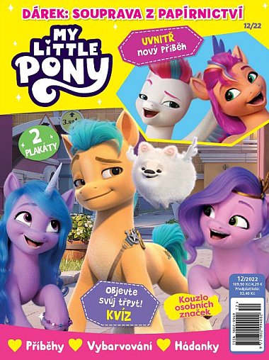 časopis My Little Pony č. 12/2022