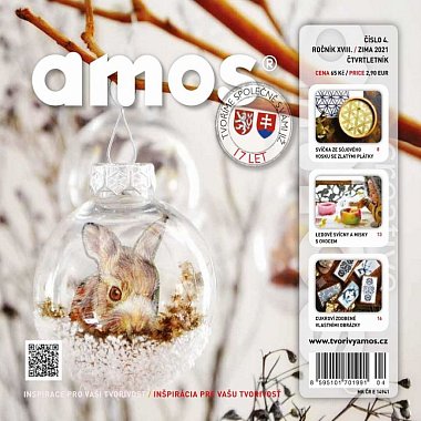 časopis Creative AMOS č. 4/2021