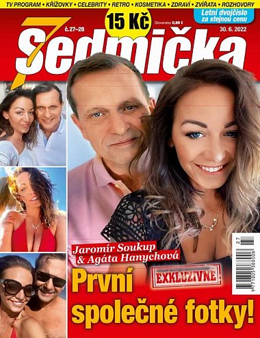 časopis Sedmička č. 27/2022