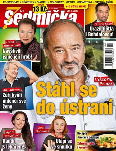 časopis Sedmička č. 4/2022