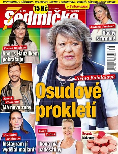 časopis Sedmička č. 49/2022