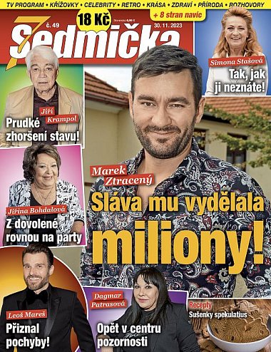 časopis Sedmička č. 49/2023
