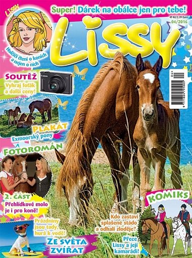 časopis Lissy č. 4/2016