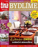 časopis Tina Bydlíme č. 12/2019