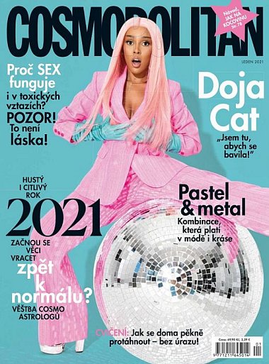 časopis Cosmopolitan č. 12/2020