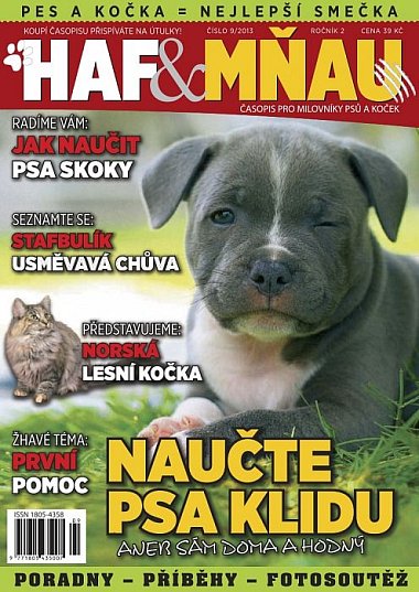 časopis HAF & MŇAU č. 9/2013