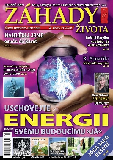 časopis Záhady života č. 9/2013