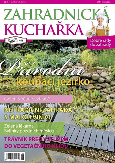 časopis Zahradnická kuchařka č. 5/2013