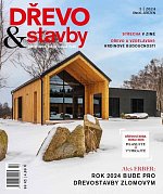 časopis Dřevo & Stavby č. 1/2024