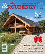 časopis Sruby & roubenky č. 1/2022