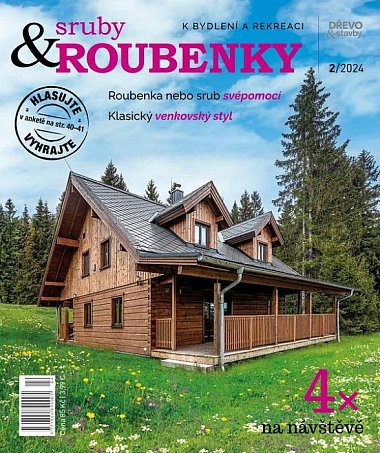 časopis Sruby & roubenky č. 2/2024