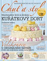 časopis Chuť a styl č. 4/2014