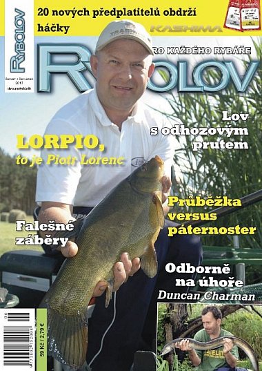 časopis Sportovní rybolov č. 6/2013
