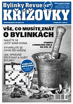 časopis Konopen křížovky bylinky č. 10/2013