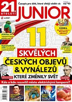 časopis 21. století Junior č. 6/2021