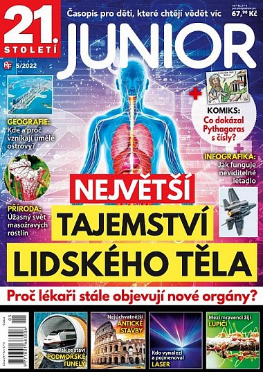 časopis 21. století Junior č. 5/2022
