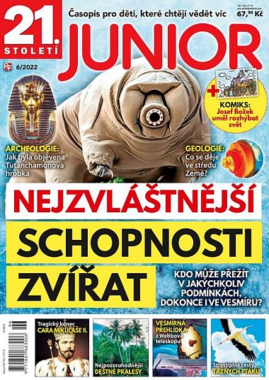 časopis 21. století Junior č. 6/2022