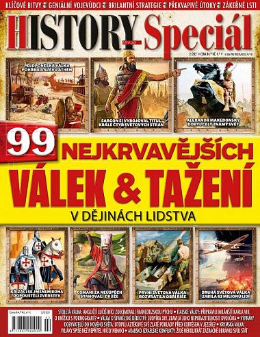časopis History Revue special č. 2/2021