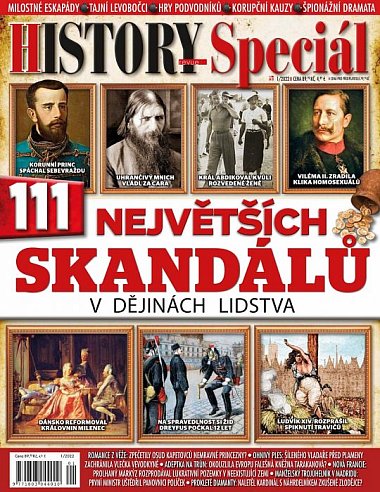 časopis History Revue Speciál č. 1/2022