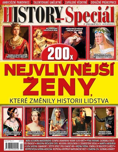 časopis History Revue Speciál č. 2/2022