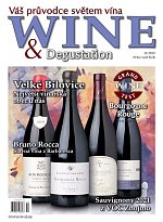 časopis Wine & degustation č. 10/2022