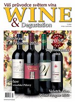 časopis Wine & degustation č. 5/2022
