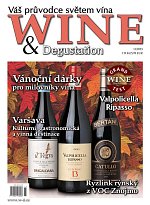 časopis Wine & degustation č. 11/2023