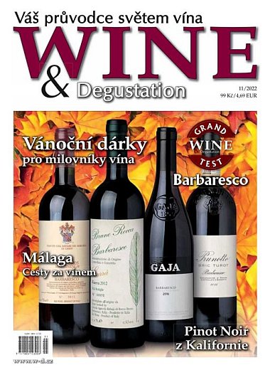 časopis Wine & degustation č. 11/2022