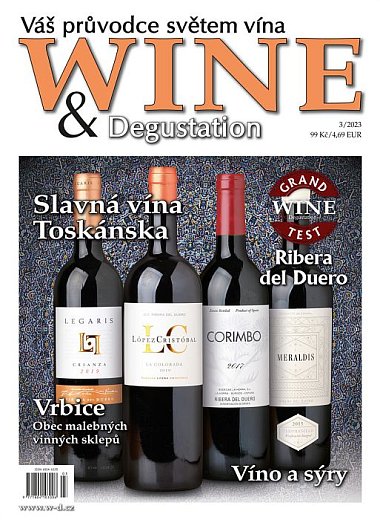 časopis Wine & degustation č. 3/2023