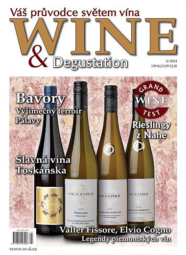 časopis Wine & degustation č. 4/2024