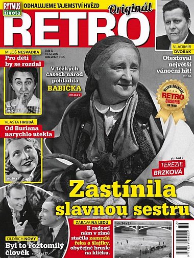 časopis Retro č. 12/2020
