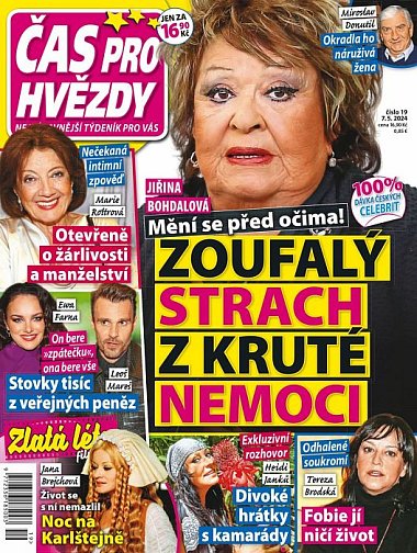 časopis Čas pro hvězdy č. 51/2022