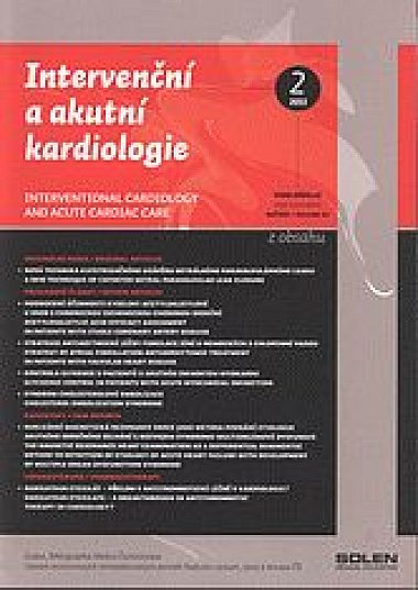 časopis Intervenční a akutní kardiologie č. 4/2017
