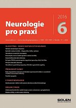 časopis Neurologie pro praxi č. 6/2016