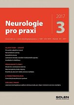 časopis Neurologie pro praxi č. 3/2017