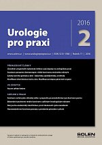 časopis Urologie pro praxi č. 2/2016