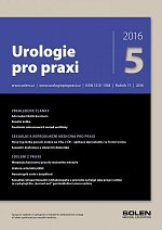 časopis Urologie pro praxi č. 5/2016