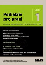 časopis Pediatrie pro praxi č. 1/2016