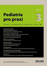 časopis Pediatrie pro praxi č. 3/2017